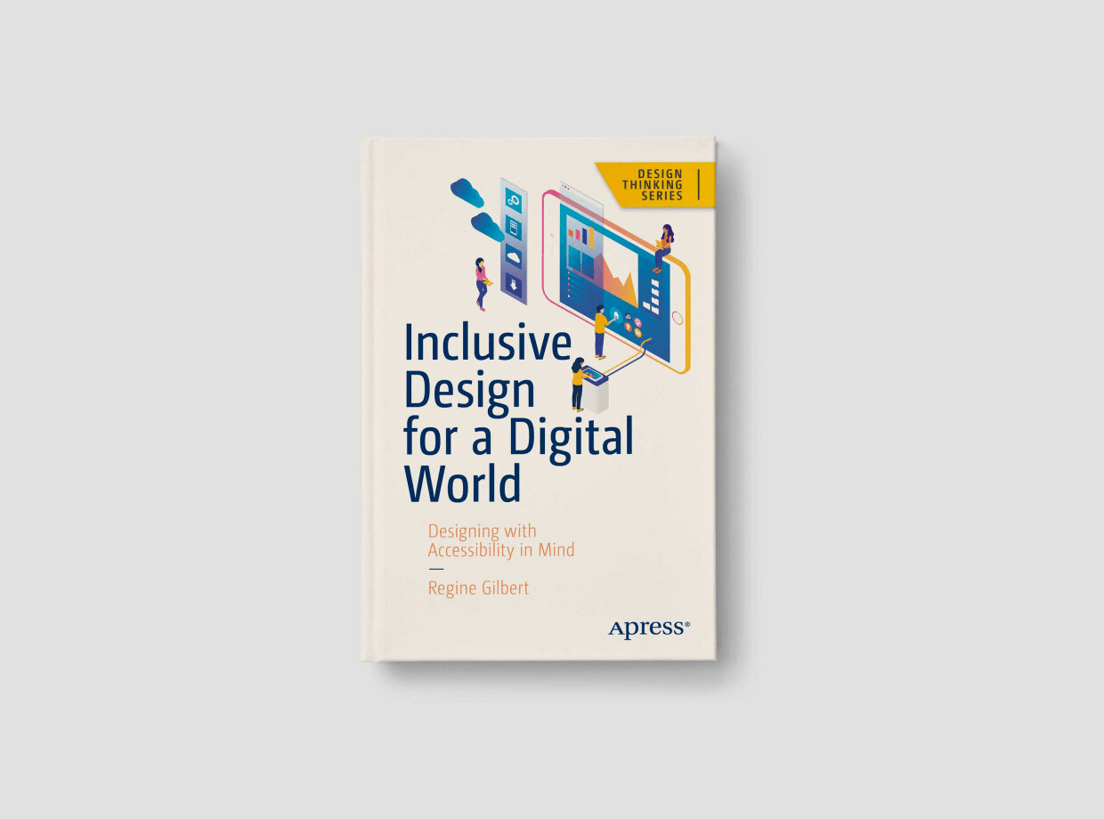 imagem do livro de Regine Gilbert: Design Inclusivo para um Mundo Digital