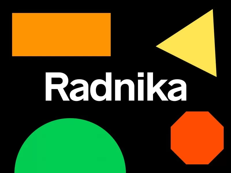 Radnika Typeface