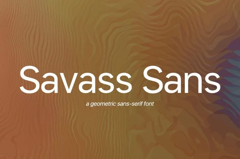 Savass Sans