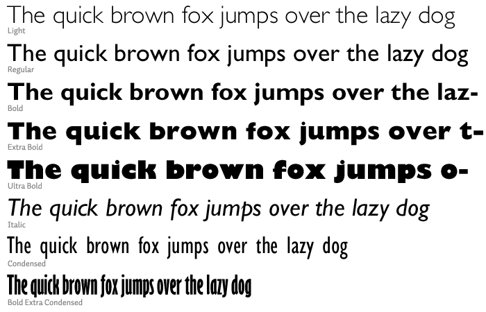 Gill Sans