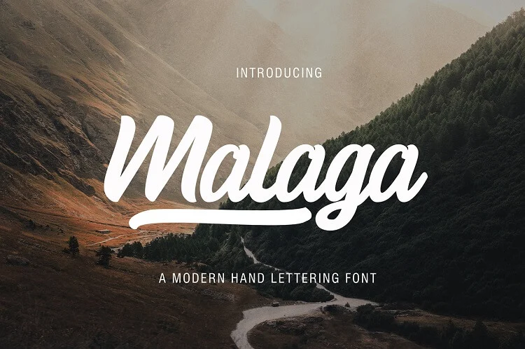 Font Malaga