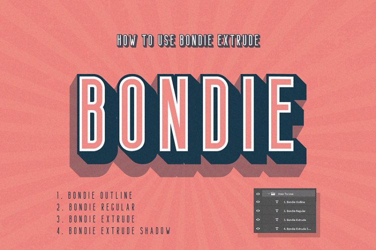 Font Bondie