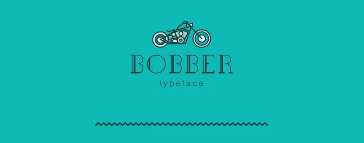 font bobber