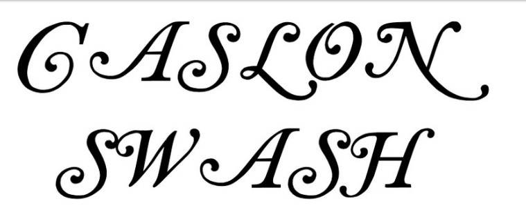 Caslon Swash