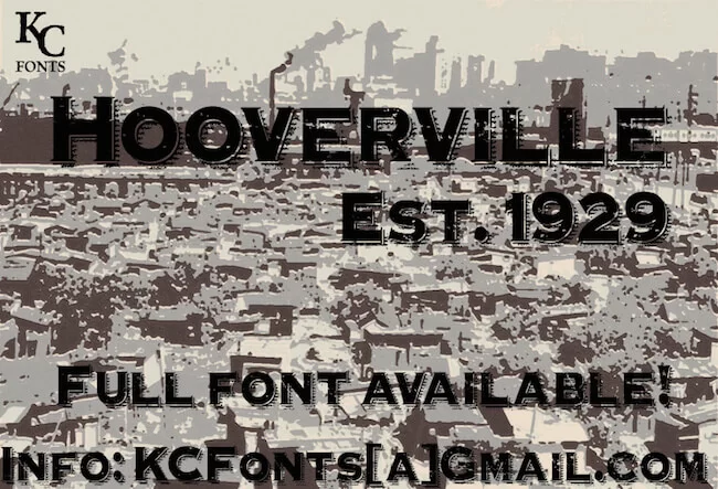 Font Hooverville