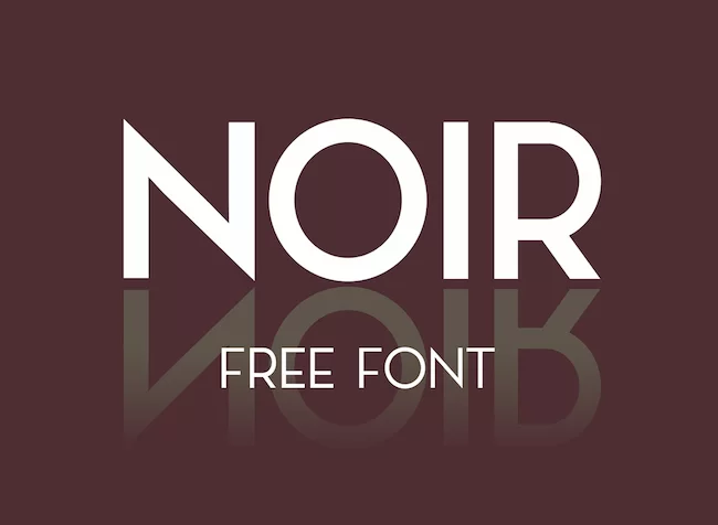 Font Noir