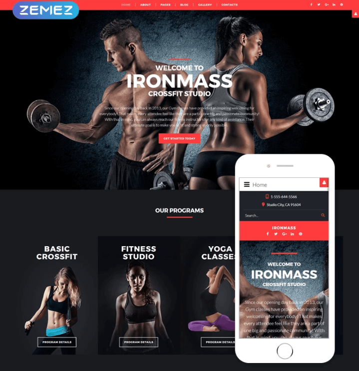 Template Joomla Massa Besi