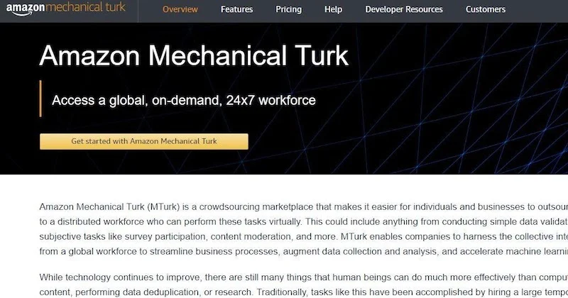 TURKI MEKANIK AMAZON