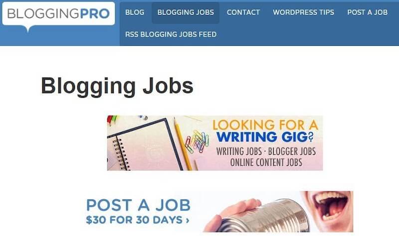 BLOG PRO