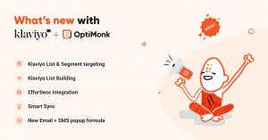 Whats new blog cover Whats new with klaviyo optimonk 300x157 - 9 Best WordPress Popup Plugins of 2022