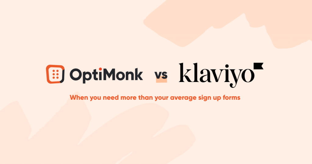 optimonk vs klaviyo 1 1024x538 - Unlock the untapped potential in your Klaviyo segments with OptiMonk