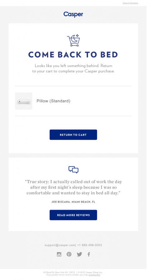 funny emails 02 - 7 Funny Email Examples for Ecommerce Stores