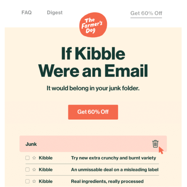 funny emails 05 - 7 Funny Email Examples for Ecommerce Stores