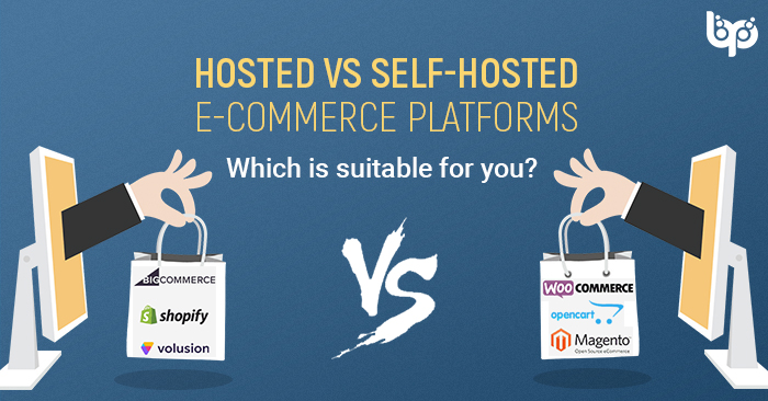 Gehostete vs. selbstgehostete E-Commerce-Plattformen