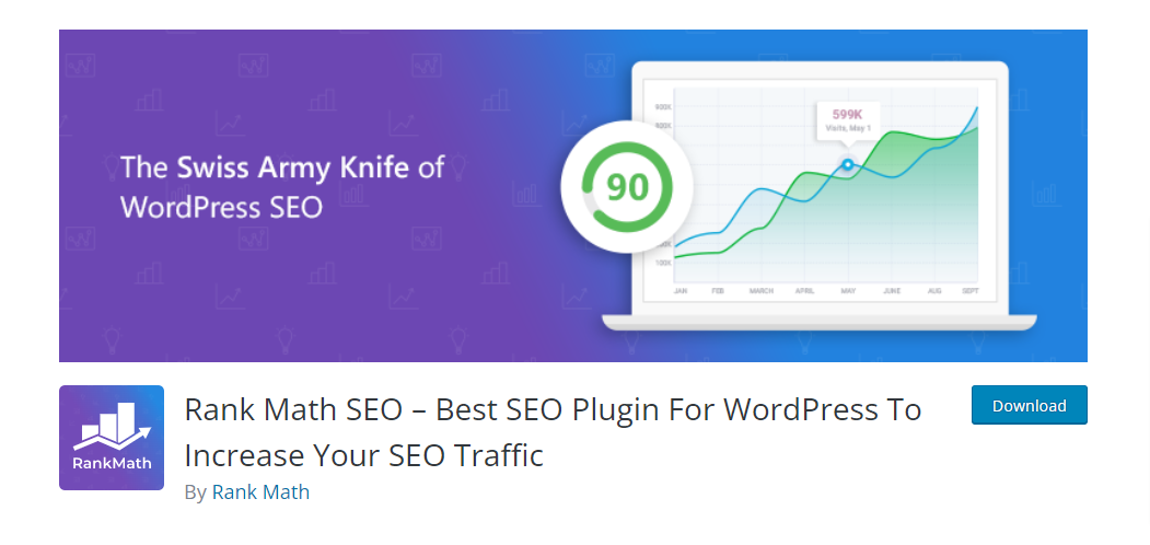 Rank Math SEO – Plugin SEO para WordPress