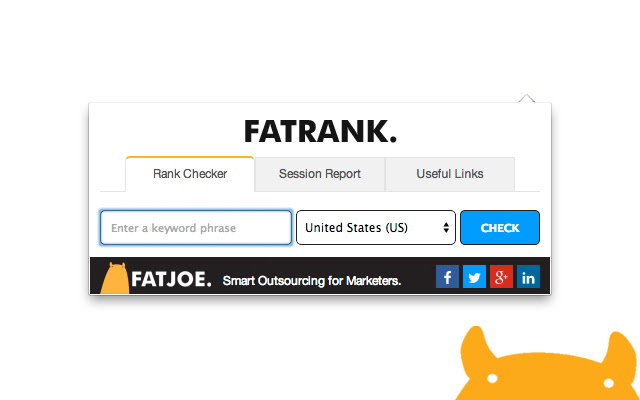 Extensia Chrome FATRANK