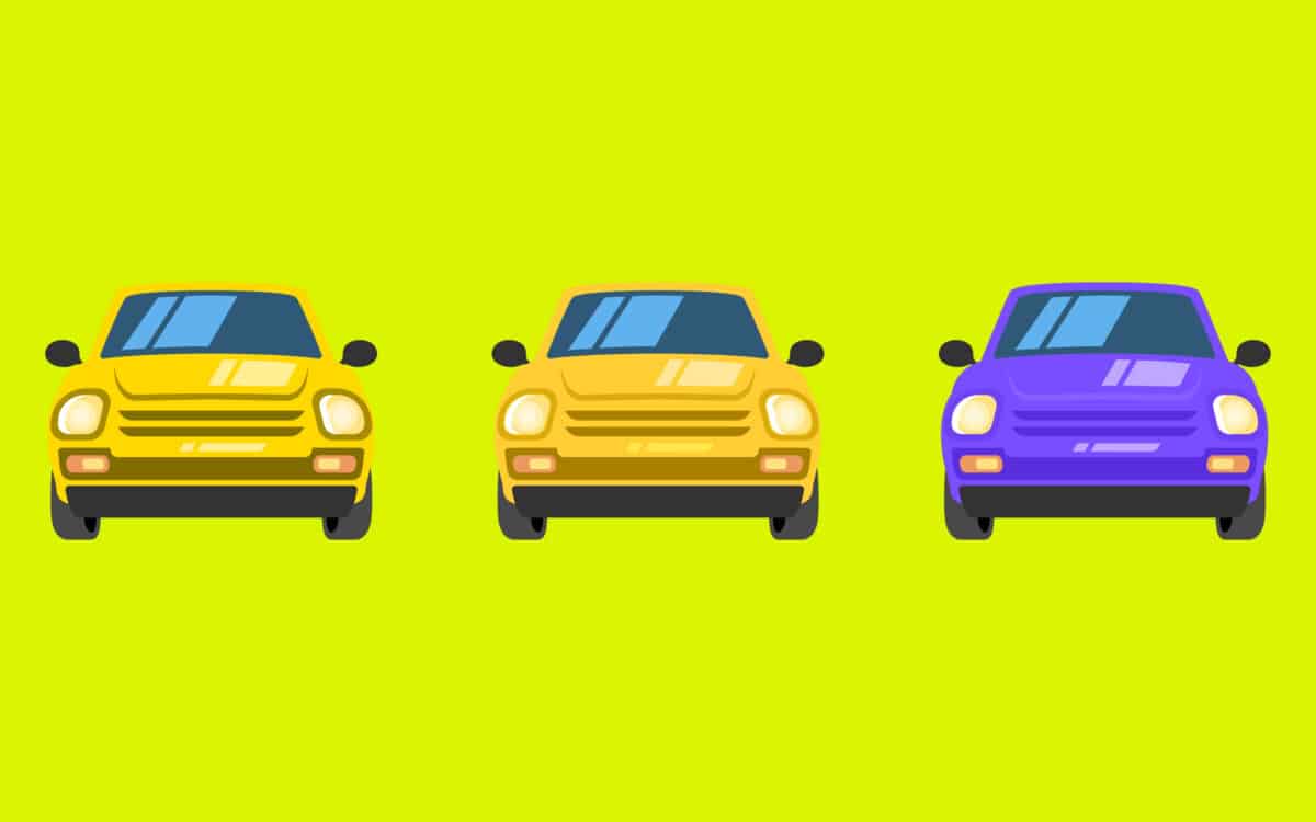 Colores de autos más populares en Estados Unidos