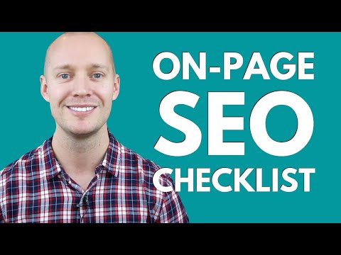 On-Page-SEO-Checkliste für 2020 (ultimativer Leitfaden)