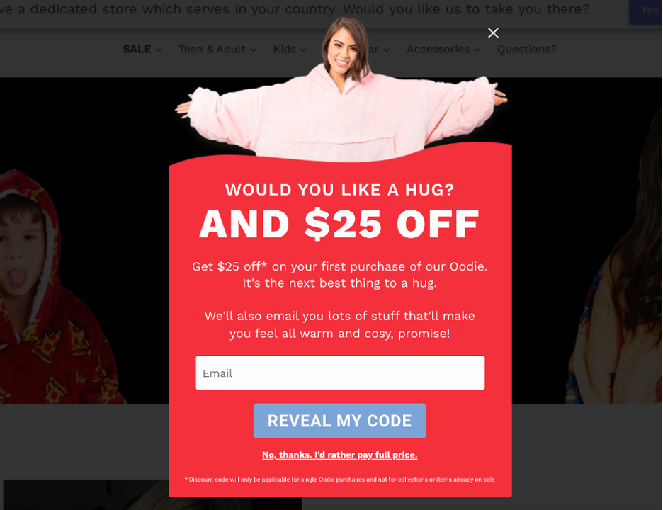 popup design example 21 - 5 Easy-to-Implement Tips to Design a Compelling Popup (With 24 Examples)