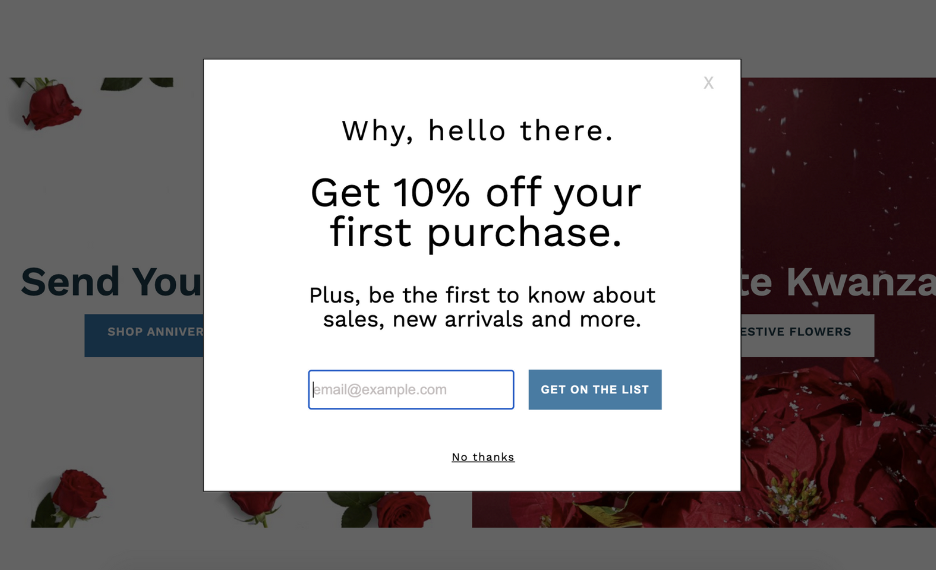 popup design example 07 - 5 Easy-to-Implement Tips to Design a Compelling Popup (With 24 Examples)