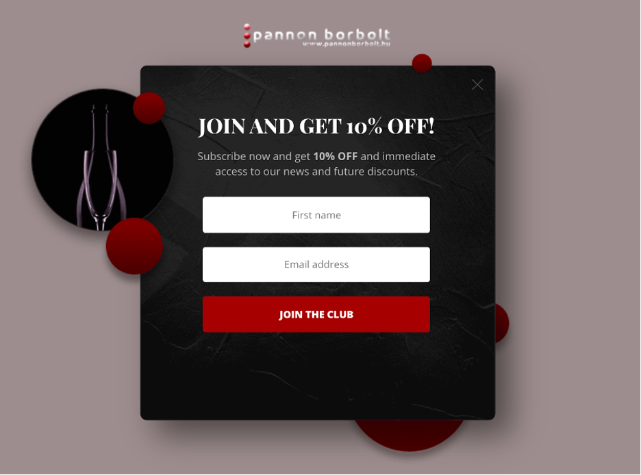 popup design example 05 - 5 Easy-to-Implement Tips to Design a Compelling Popup (With 24 Examples)