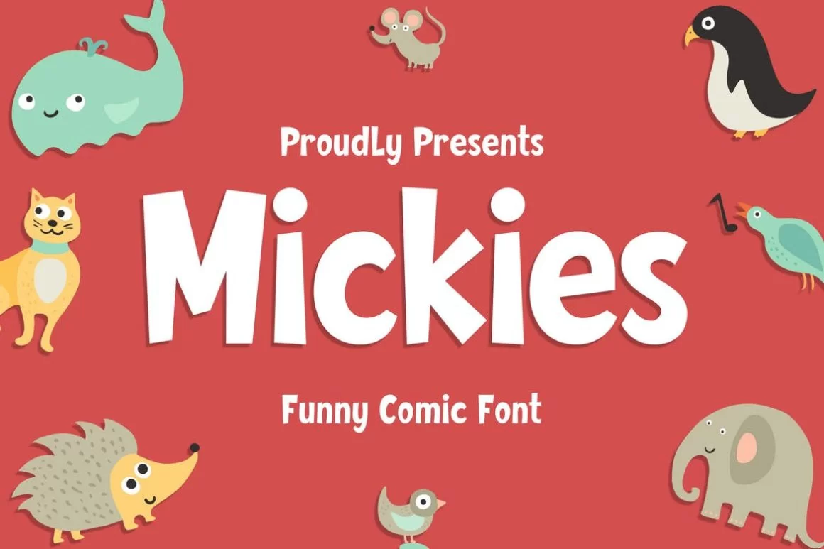 Font Mickies