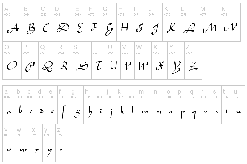 Font Aladin