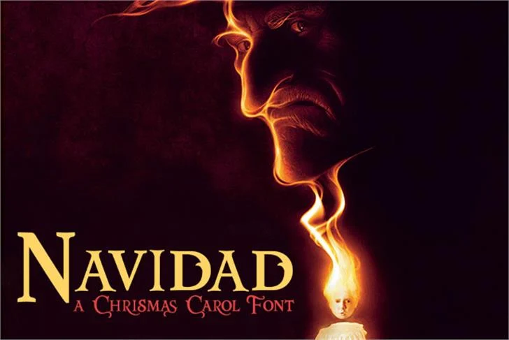 Font Navidad