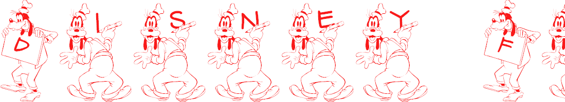 Font Goofy TTF