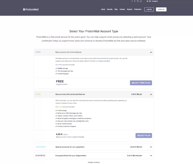 ProtonMail