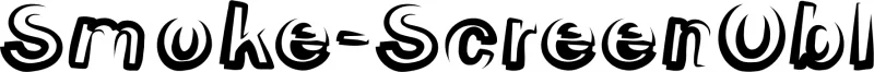 Smoke ScreenObl Italic