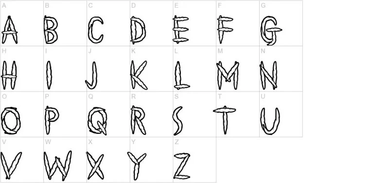 Spliffs Font