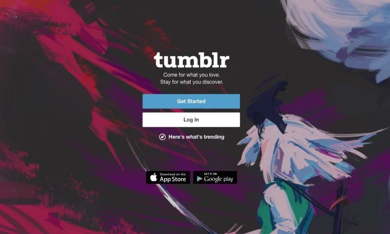 Tumblr Arka Planları