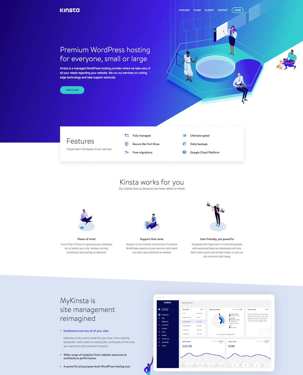 Kinsta WP Hosting