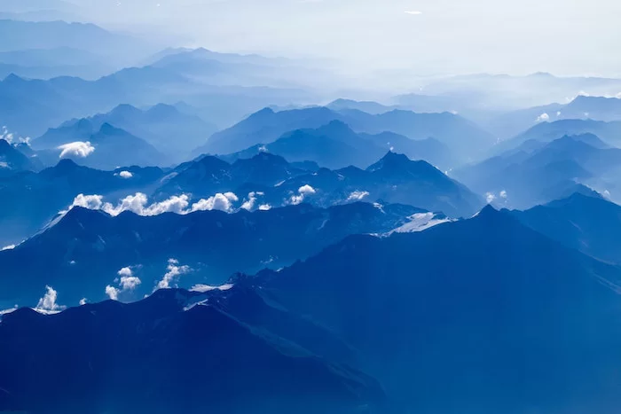 美しい空の背景