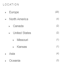 segmentação de clientes com base na localização