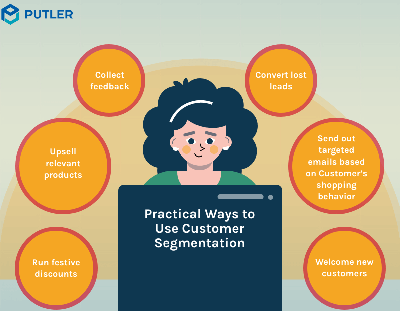 Façons pratiques d'utiliser la segmentation de la clientèle