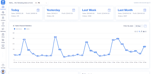 3Dsellers-dashboard