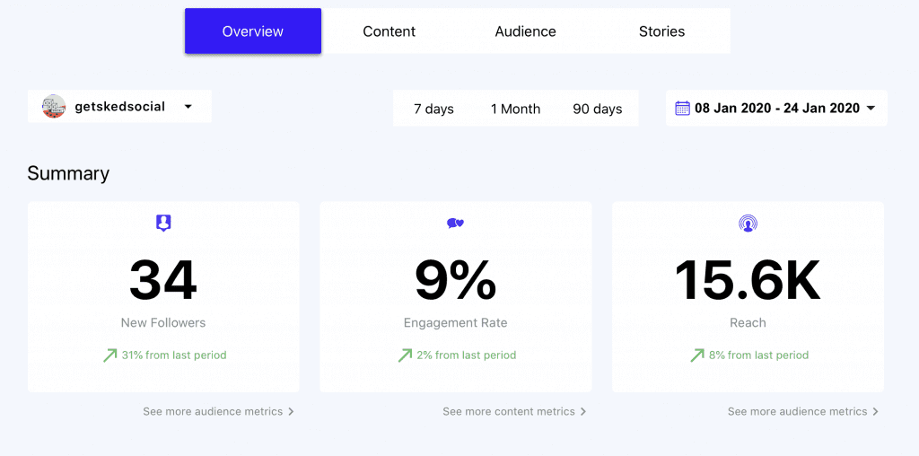 Sked-Social-Dashboard