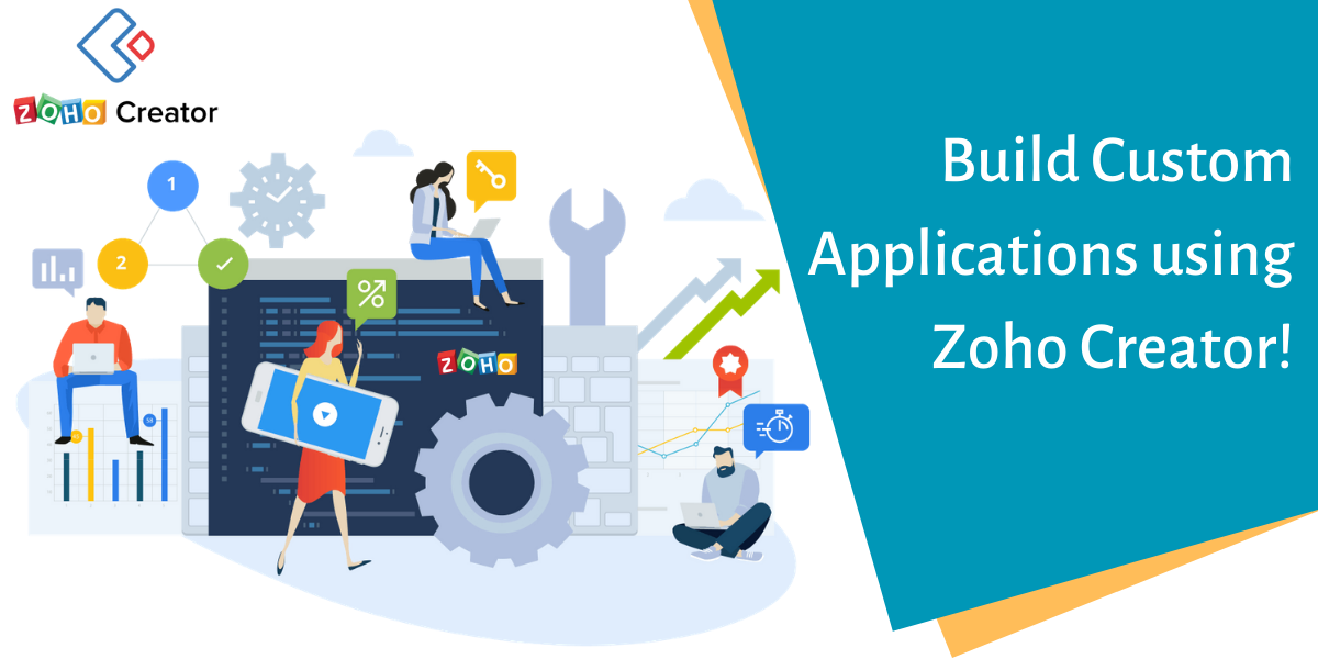 Créez des applications personnalisées avec Zoho Creator-Encaptechno