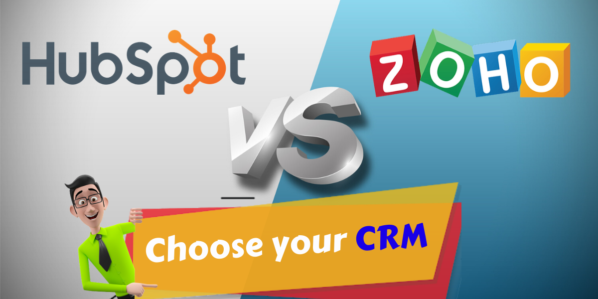 Hubspot vs Zoho CRM - Alegeți cu înțelepciune