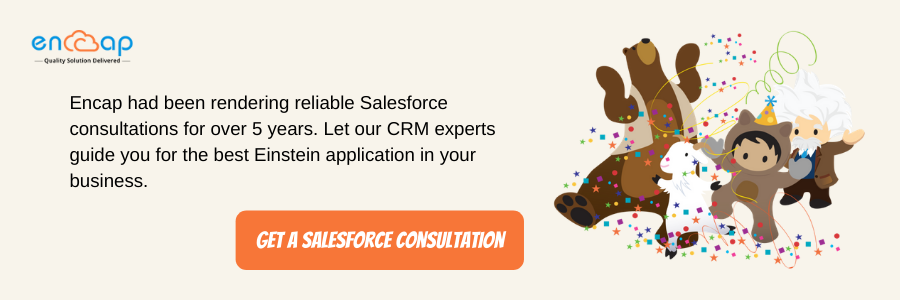 Einstein z Salesforce