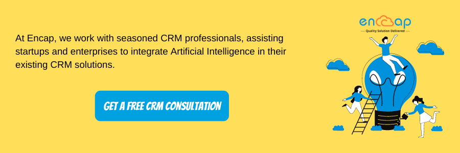 الذكاء الاصطناعي مع CRM