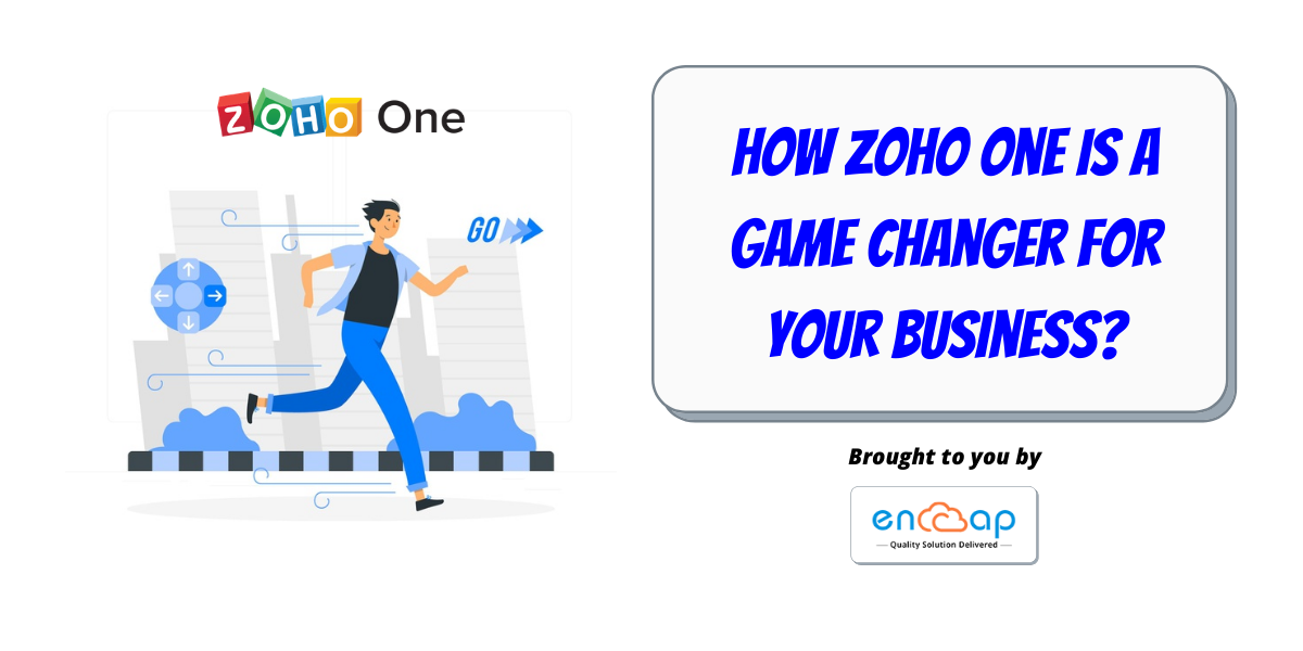 Zoho One - 改变游戏规则