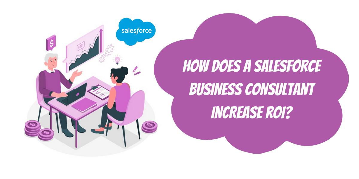 كيف تزيد Salesforce Business Consultant من عائد الاستثمار