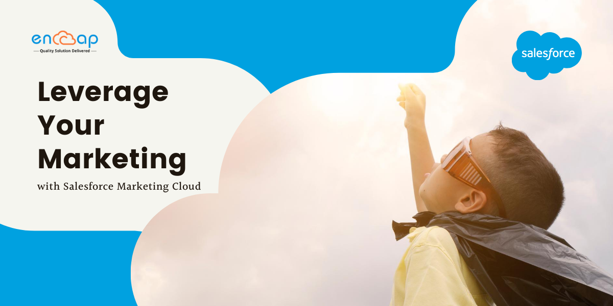 ใช้ประโยชน์จากการตลาดของคุณด้วย Salesforce Marketing Cloud