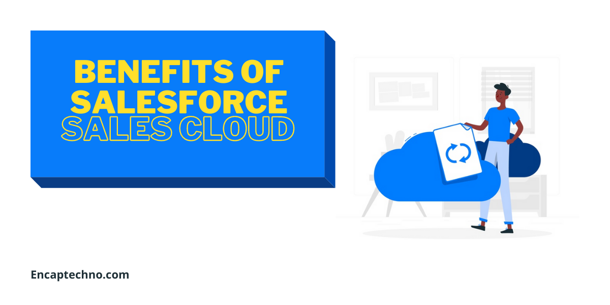 Benefícios do SALESFORCE SALES CLOUD