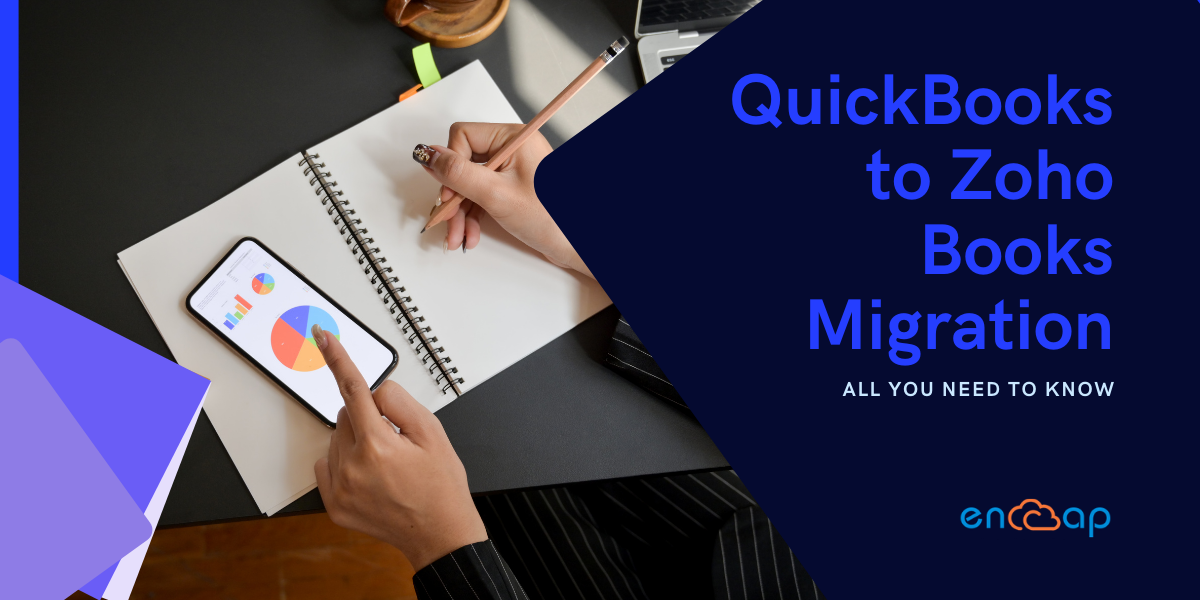 QuickBooks ไปยัง Zoho Books Migration