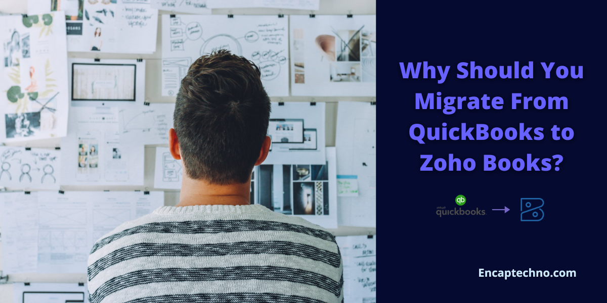 ¿Por qué debería migrar de QuickBooks a Zoho Books?