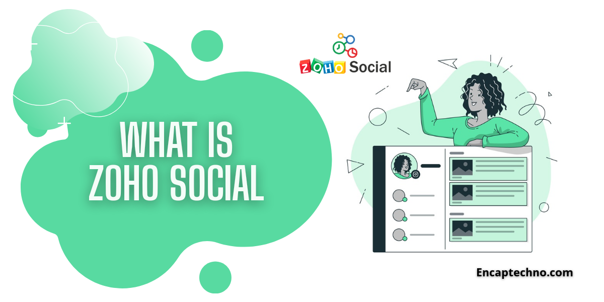 ¿Qué es Zoho Social?